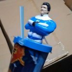 Pedro Pascal Suspicious Cup