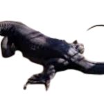 Asian monitor lizard