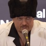 Usyk Don't Push the Horses