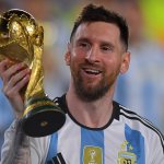 Messi festeja