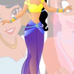 Princess Yaz (A Short Name For Yasmine)