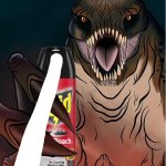 Distortus Rex using Raid meme