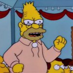 Abe Simpson template