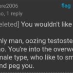 You wouldn't like me, poopy. meme