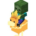 Chicken Jockey Pokemon version 3