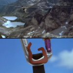 Cliffhanger ace ventura