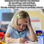 Always fun to deal with. | Me thinking the person I was talking to on the internet was offended by something I said and that's why they aren't responding (it is literally midnight and they are probably asleep): | image tagged in girl crying while drawing | made w/ Imgflip meme maker