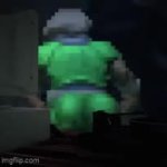 Doomguy Twerk GIF Template