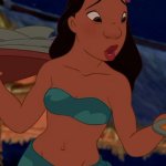 Nani Pelekai Waitress at Diner