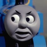 Angry Thomas the Tank Engine