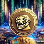 Meme for memecoin crypto