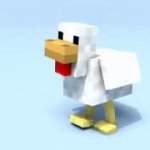 chicken walk GIF Template