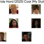 Bride Hard (2025) Cast (My Style)