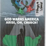 GOD WARNS AMERICA ARISE, OH, CHURCH