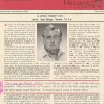 Lesser known 1991-1992 Pro-Reformation PRINTED MATERIAL#1