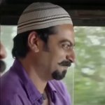 Arakkal Abu Laughing Silently GIF Template