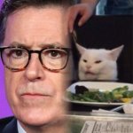 Colbert and Smudge