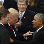 Trump Obama