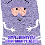 Simple things can bring great pleasure | SIMPLE THINGS CAN BRING GREAT PLEASURE | image tagged in pleasure,award,encouragement | made w/ Imgflip meme maker