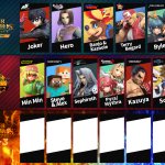 Super smash bros ultimate fighters pass trilogy template