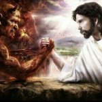 satan vs jesus