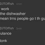 Trabulence meme