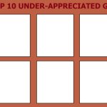 top 10 underappreciated girls meme