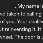 Don't Reinvent the Wheel (Saw Trap)