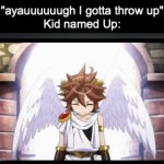 I just wonder how light dude is | "ayauuuuuugh I gotta throw up"
Kid named Up: | image tagged in gifs,funny,memes,kid icarus,kid named,hold up | made w/ Imgflip video-to-gif maker
