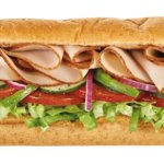 Subway foot long grinder