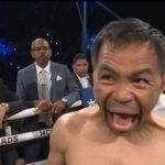 Manny Excited