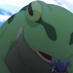 Aqua being Froged
