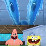 SpongeBob Your life is in our hands