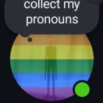 collect my pronouns meme