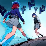Kana and Akane Jojo style