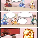 Boardroom meeting suggestion (Konosuba version)