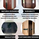 Solid Wood Entry Doors