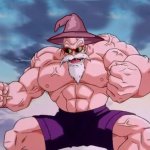 Master Roshi Wizard
