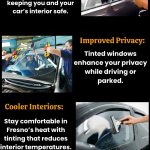 Auto Window Tinting Service Fresno