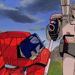 Prime vs Megatron
