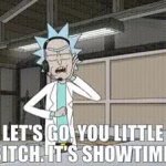 Let's you little witch it's showtime GIF Template