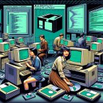 amidst the early DOS and WINDOWS operating system DAYS