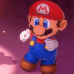 Mario dancing