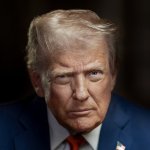 Trump official portrait