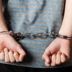 Children minor handcuffs arrested
