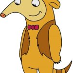 Oto the Anteater