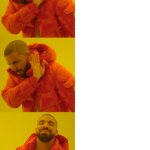 Drake hotline bling no no yes