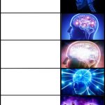 5 stages Brain expanding