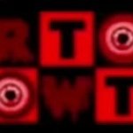 Cartoon krowten with creepy eyes