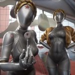 Russian DMT Entity Sex Robot Maids template